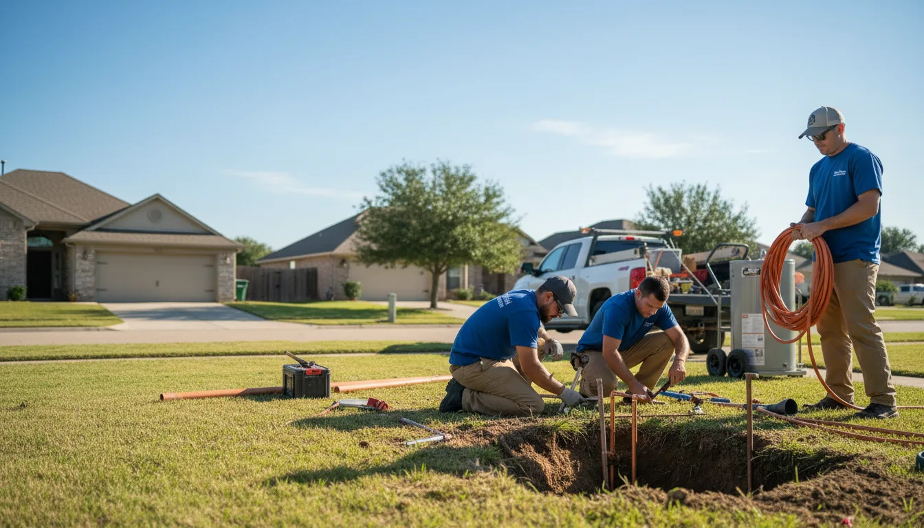 Plumber in Jonesville, TX near me